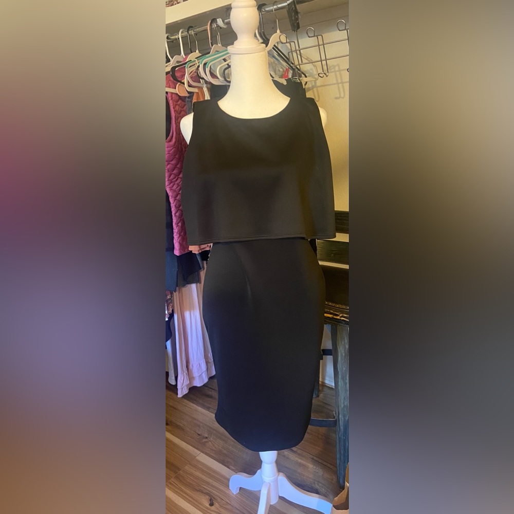 Little black dress